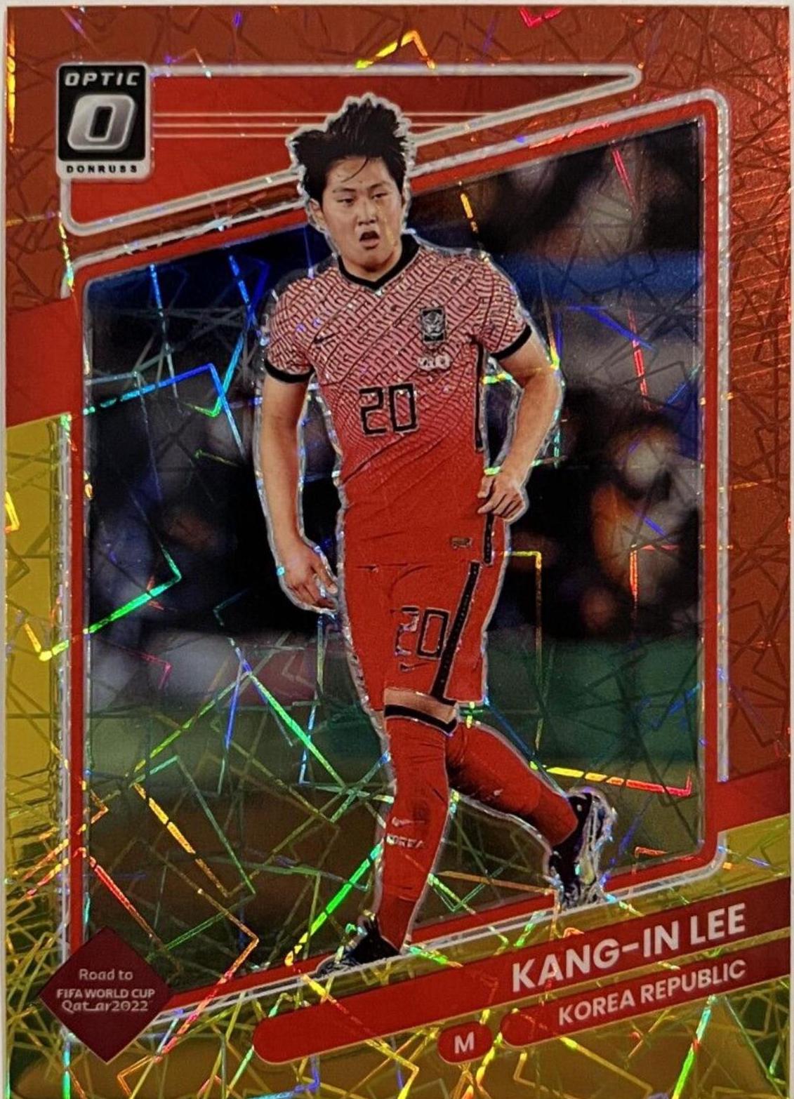 Kang in Lee - Donruss Road to Qatar #135