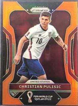 Christian Pulisic - Prizm World Cup #201