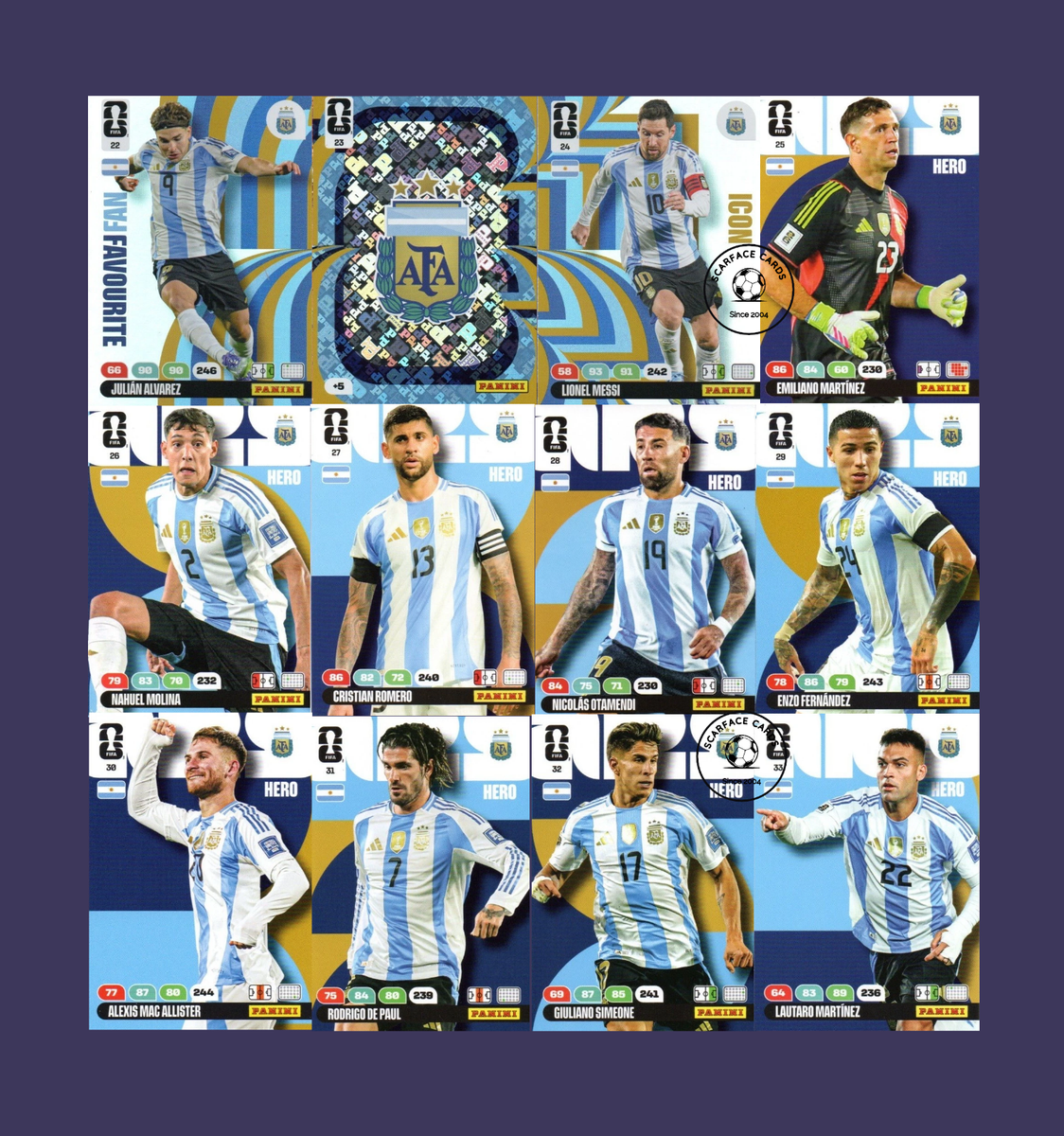 Alexis Mac Allister - Adrenalyn XL FIFA World Cup #30