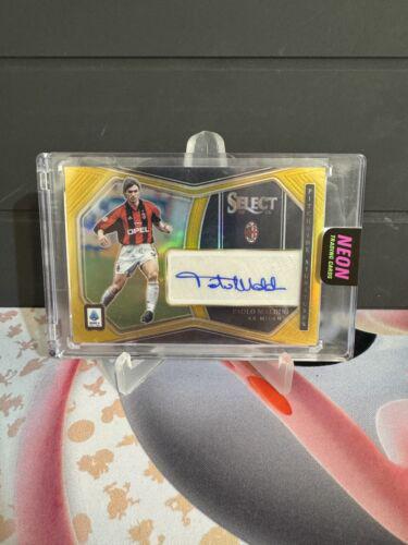 Paolo Maldini - Select Serie A Pitchside Signature #PS-PM
