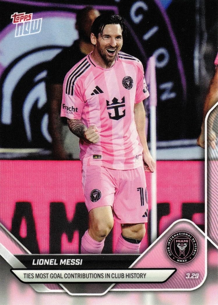 Lionel Messi - Now #3