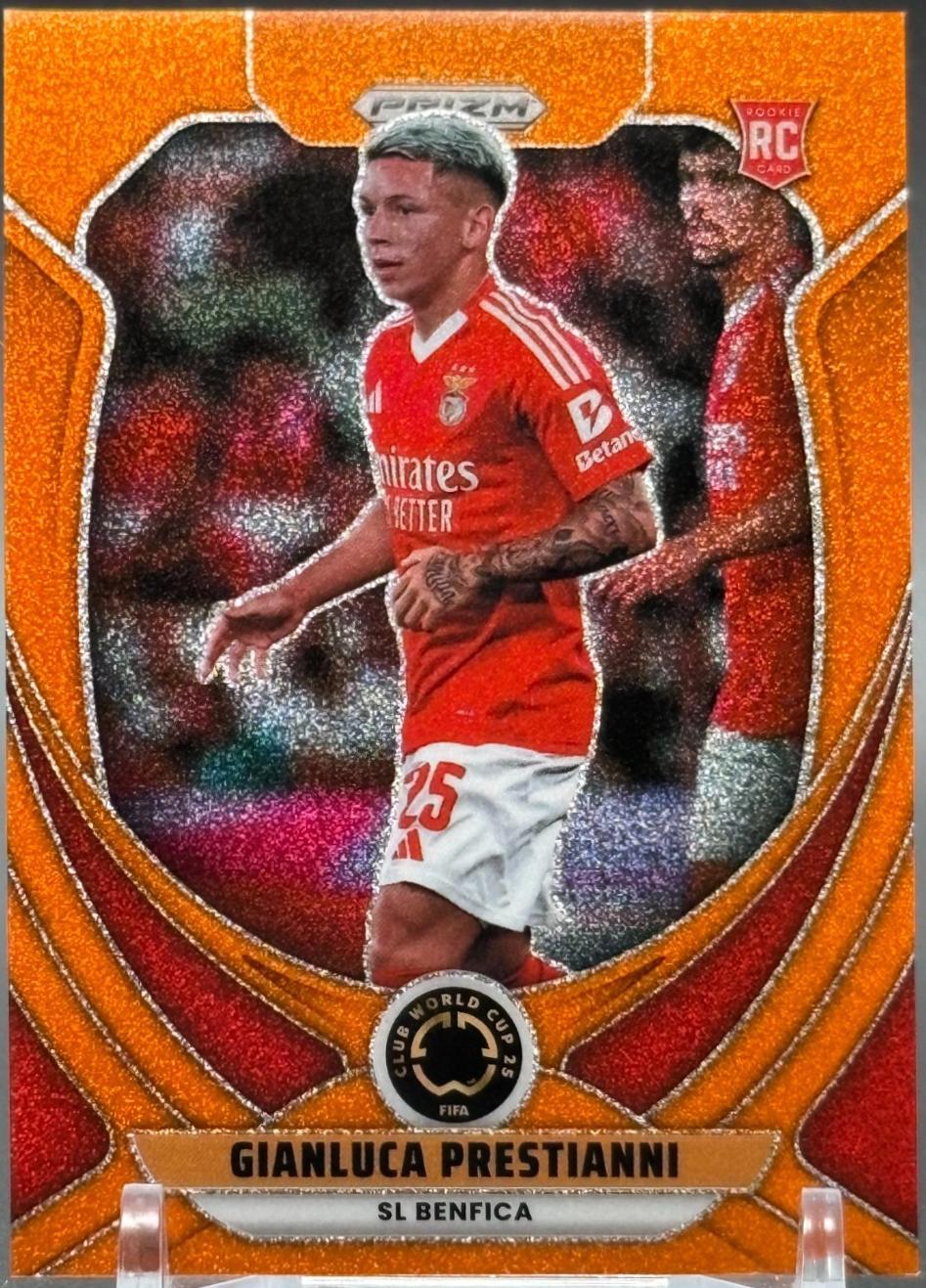 Gianluca Prestianni - Prizm FIFA Club World Cup #184