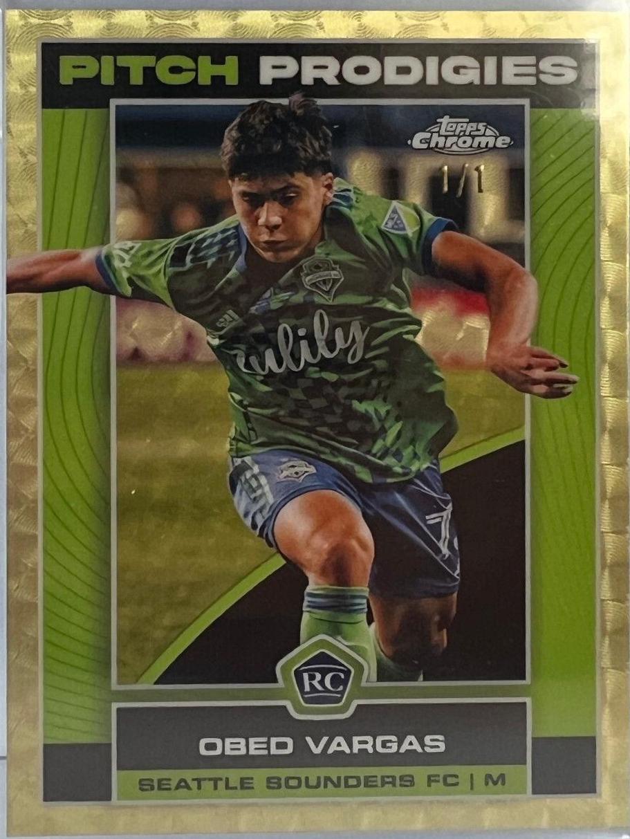 Obed Vargas - Chrome MLS #108