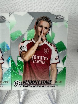 Martin Odegaard - UEFA Ultimate Stage Chrome #US-6