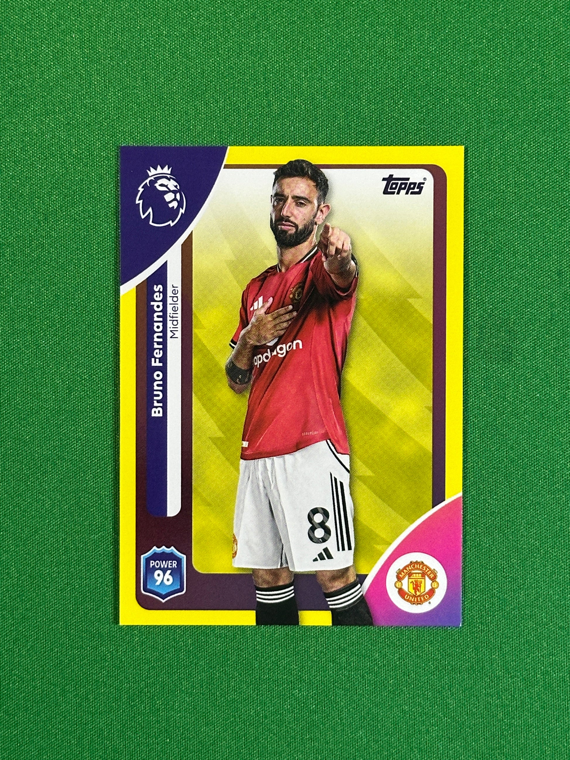 Bruno Fernandes - Premier League #412