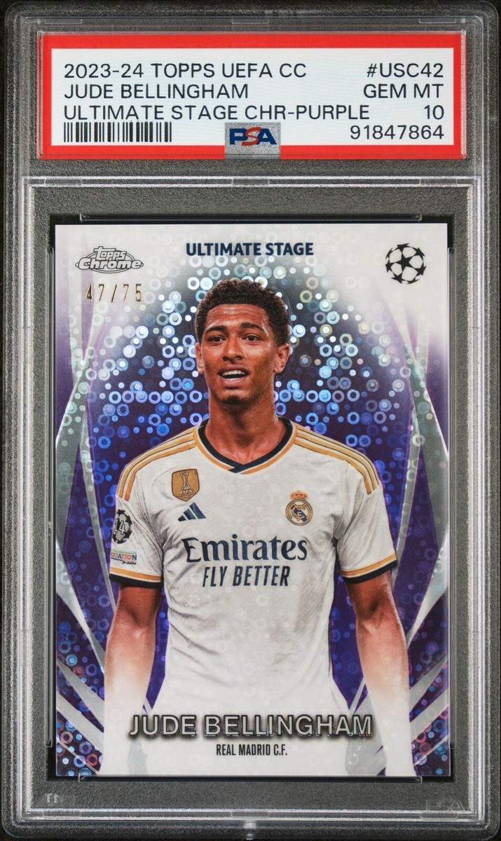 Jude Bellingham - UEFA Ultimate Stage Chrome #US-26