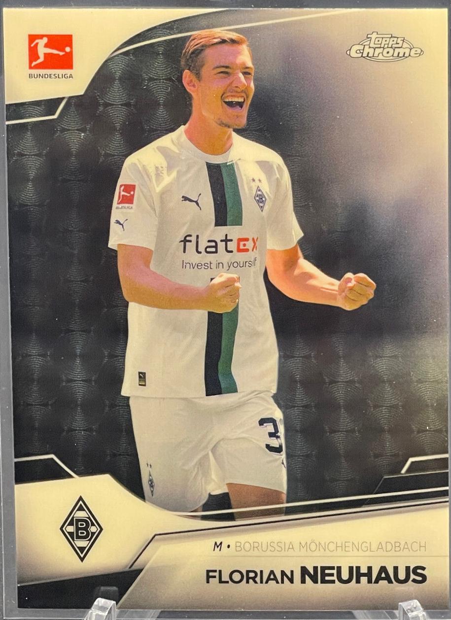 Florian Neuhaus - Chrome Bundesliga #72