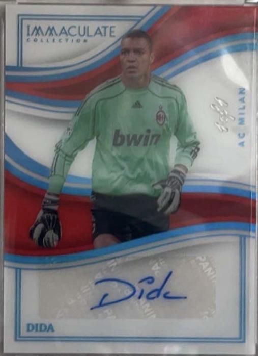 Dida - Immaculate Autograph #IA-D
