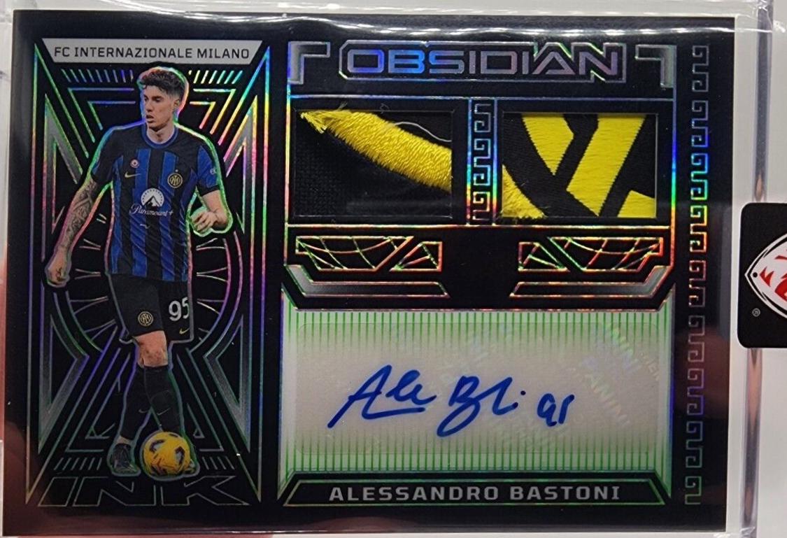 Alessandro Bastoni - Obsidian Dual Jersey Ink #DJ-AB