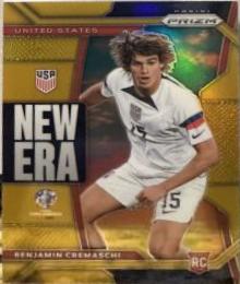 Benjamin Cremaschi - Prizm Copa America New Era #16