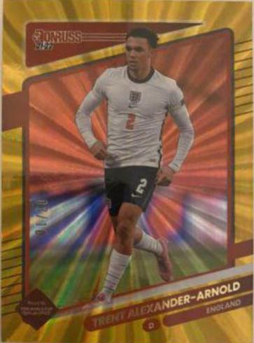 Trent Alexander Arnold - Donruss Road to Qatar #51