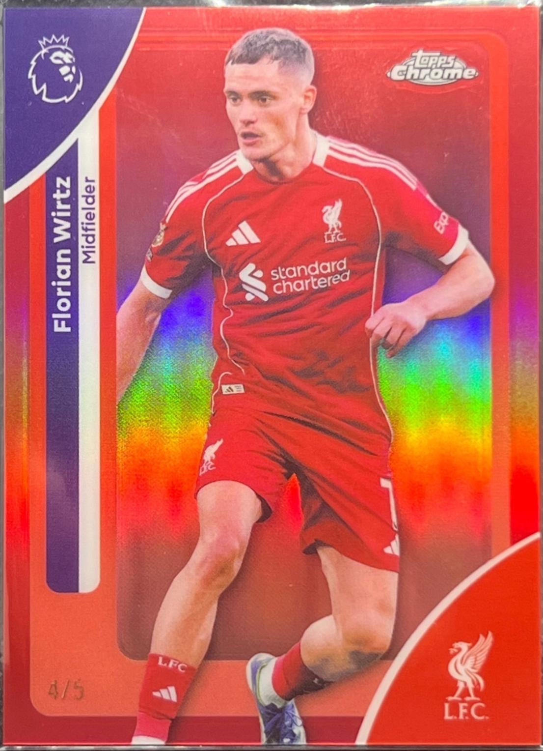 Florian Wirtz - Chrome Premier League #119