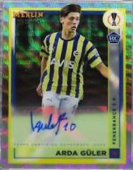 Arda Guler - Merlin Chrome UEFA Club Competitions Autographs #AC-GU