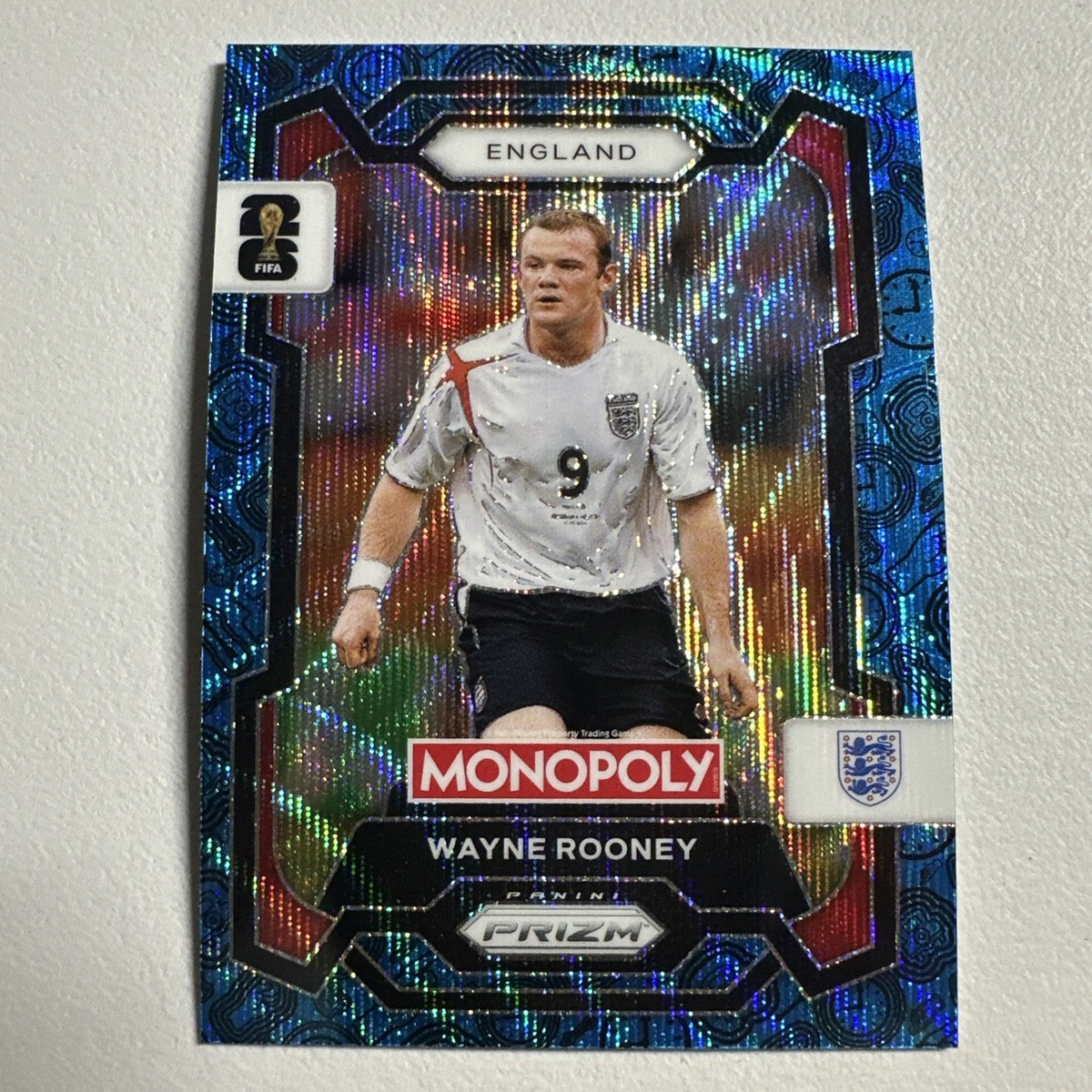 White Big Money Shimmer parallel