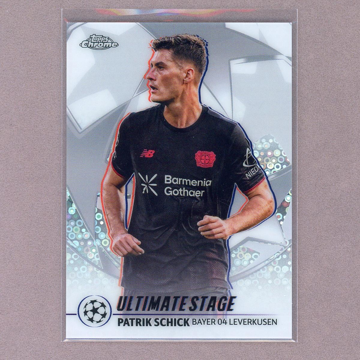 Patrik Schick - UEFA Ultimate Stage Chrome #US-50