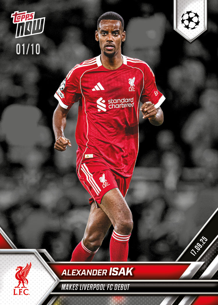 Alexander Isak - Now UEFA Champions League #16
