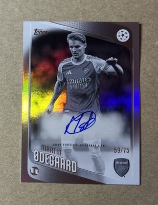 Martin Odegaard - UEFA Autograph #BA-MO