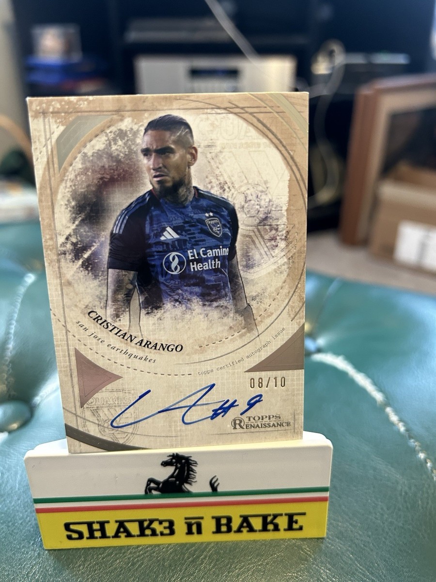 Cristian Arango - Chrome MLS Renaissance Autograph #RA-CA1