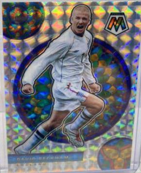 David Beckham - Mosaic Road to FIFA World Cup Stained Glass #50