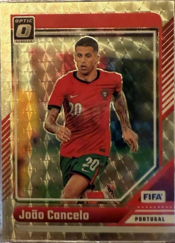 Joao Cancelo - Donruss #116