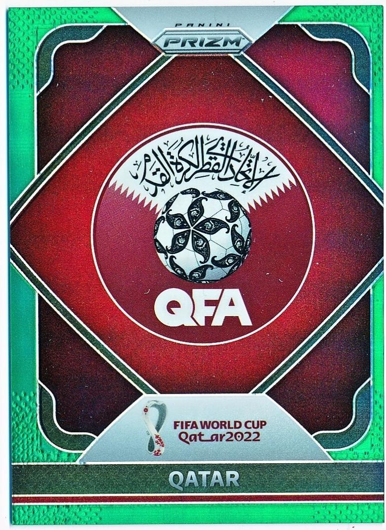 Qatar - Prizm World Cup Team Badges #21
