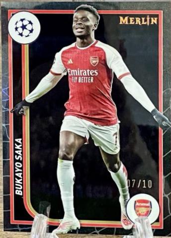 Bukayo Saka - Merlin UEFA #11