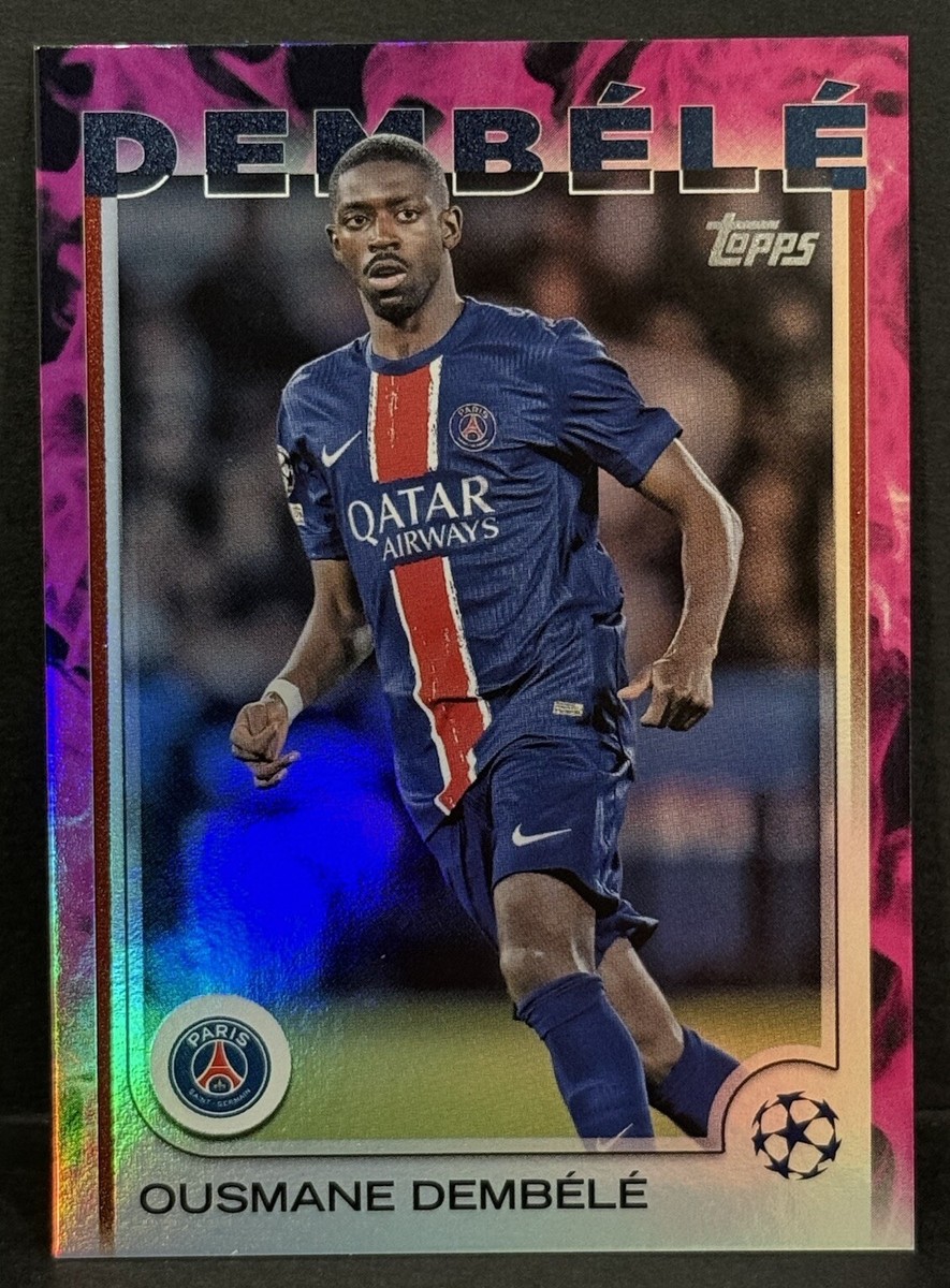 Ousmane Dembele - UEFA Autograph #BA-OD