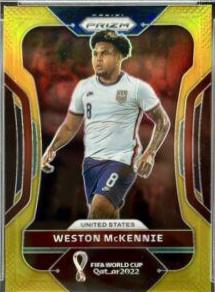 Weston McKennie - Prizm World Cup #209