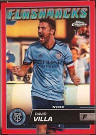 David Villa - Chrome MLS #200