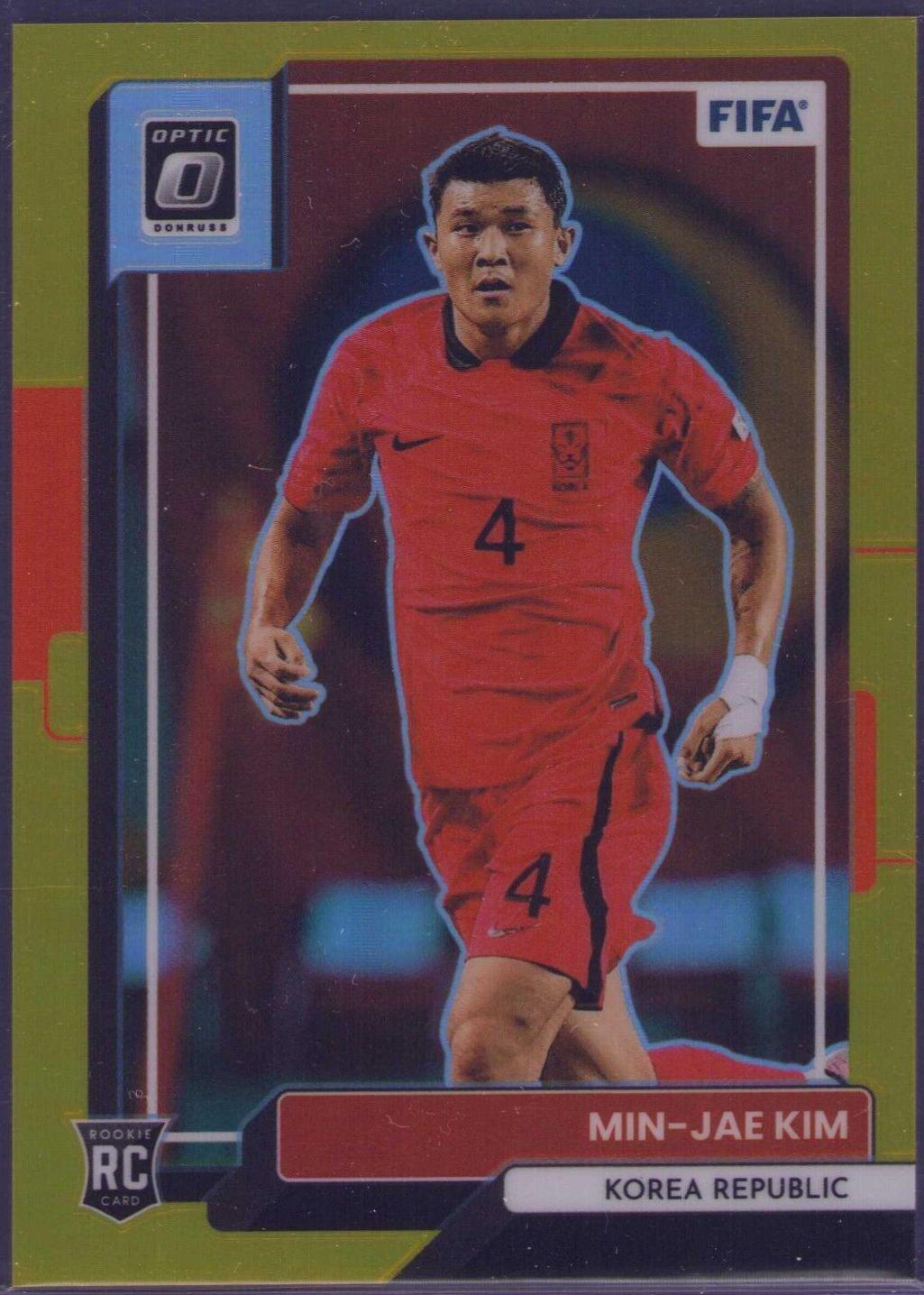 Min jae Kim - Donruss #72