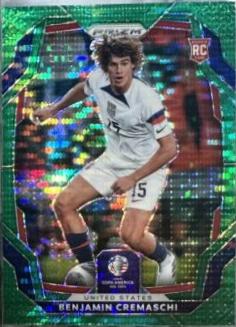 Benjamin Cremaschi - Prizm Copa America #164