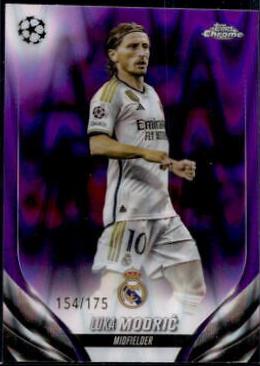 Luka Modric - Chrome UEFA Club #5