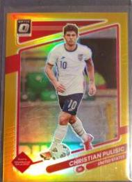 Christian Pulisic - Donruss Road to Qatar #160