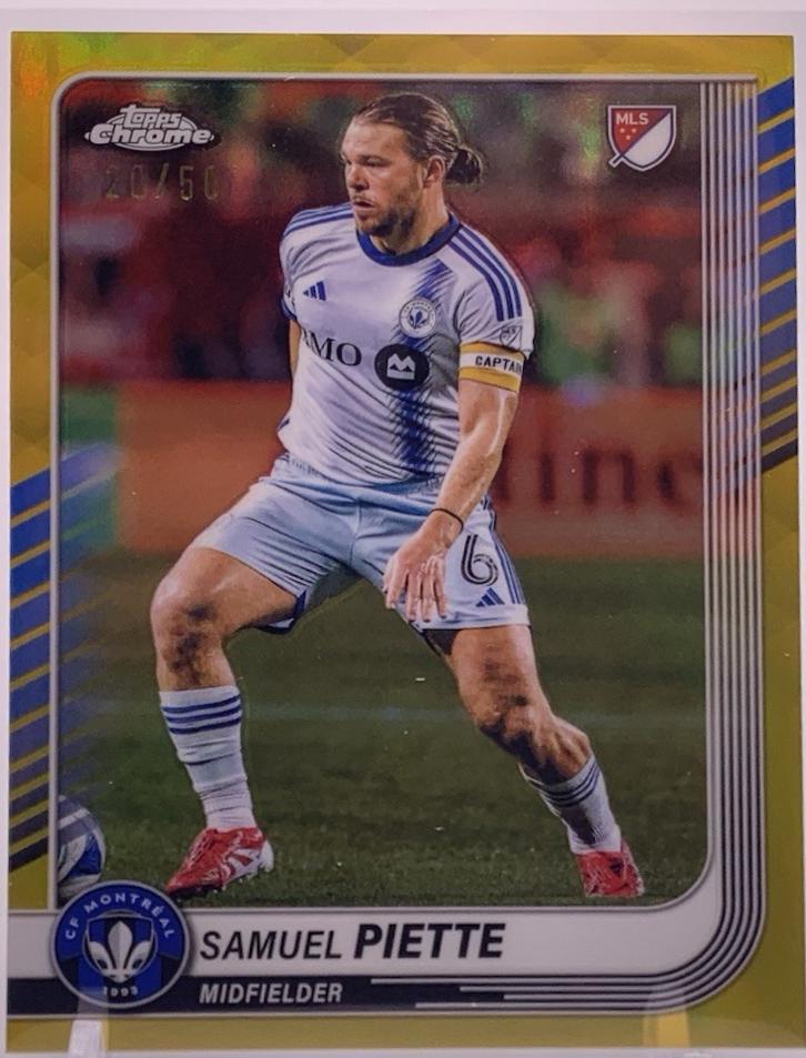 White Lava Refractor parallel