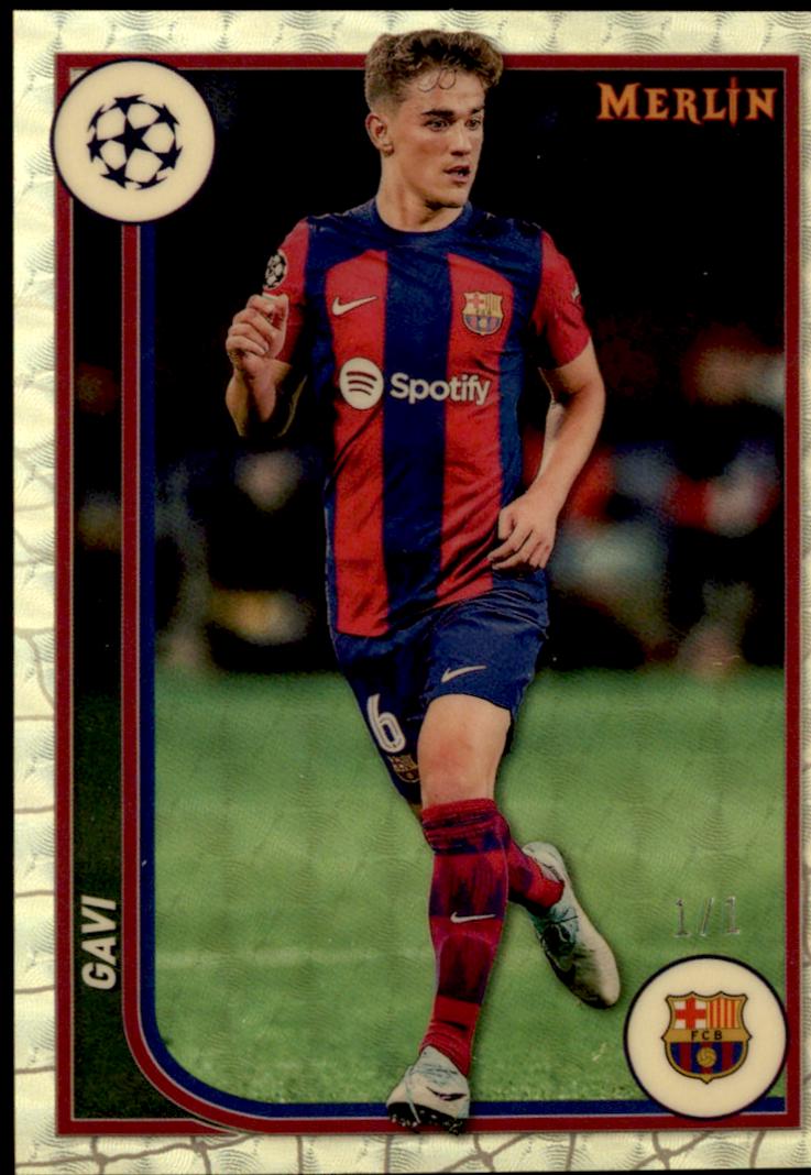 Gavi - Merlin UEFA #38