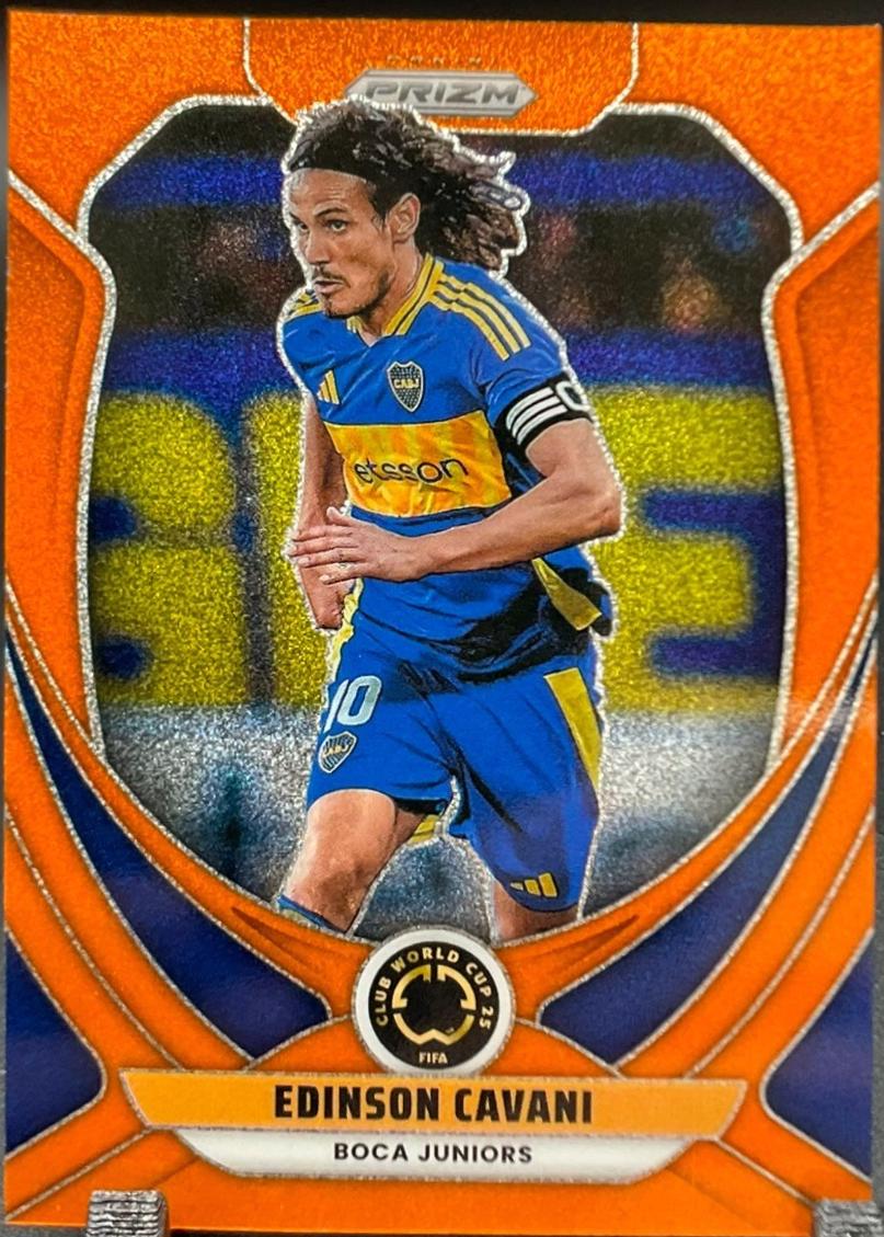 Edinson Cavani - Prizm FIFA Club World Cup #37