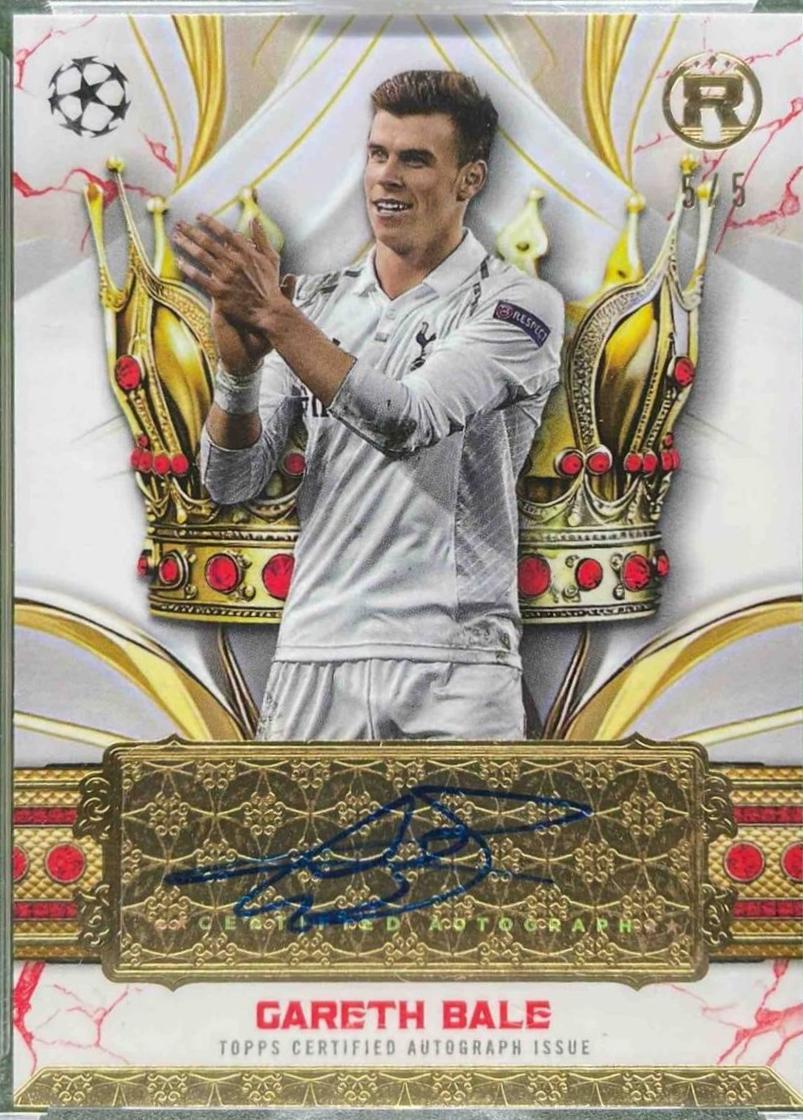 Gareth Bale - Reverence UEFA Crowned Legend Autograph #CLA-GB