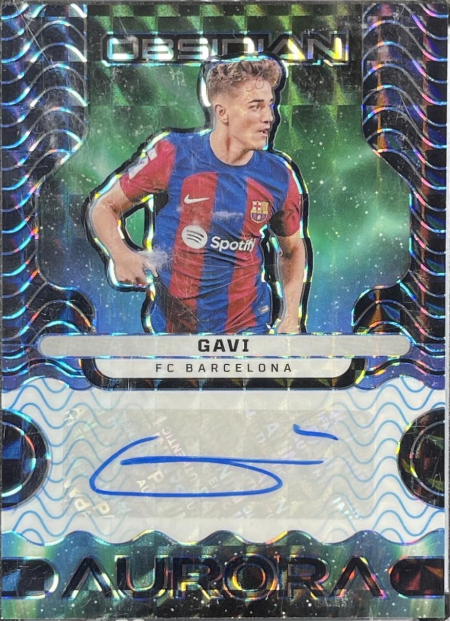 Gavi - Obsidian Aurora Autograph #AA-G
