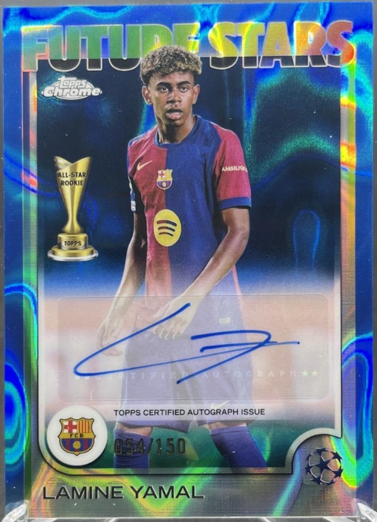 Blue Lava Refractor parallel