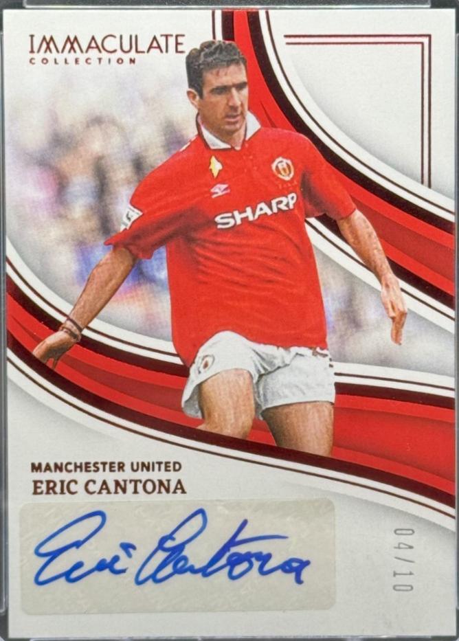 Eric Cantona - Immaculate Splendid Signature #SI-EC