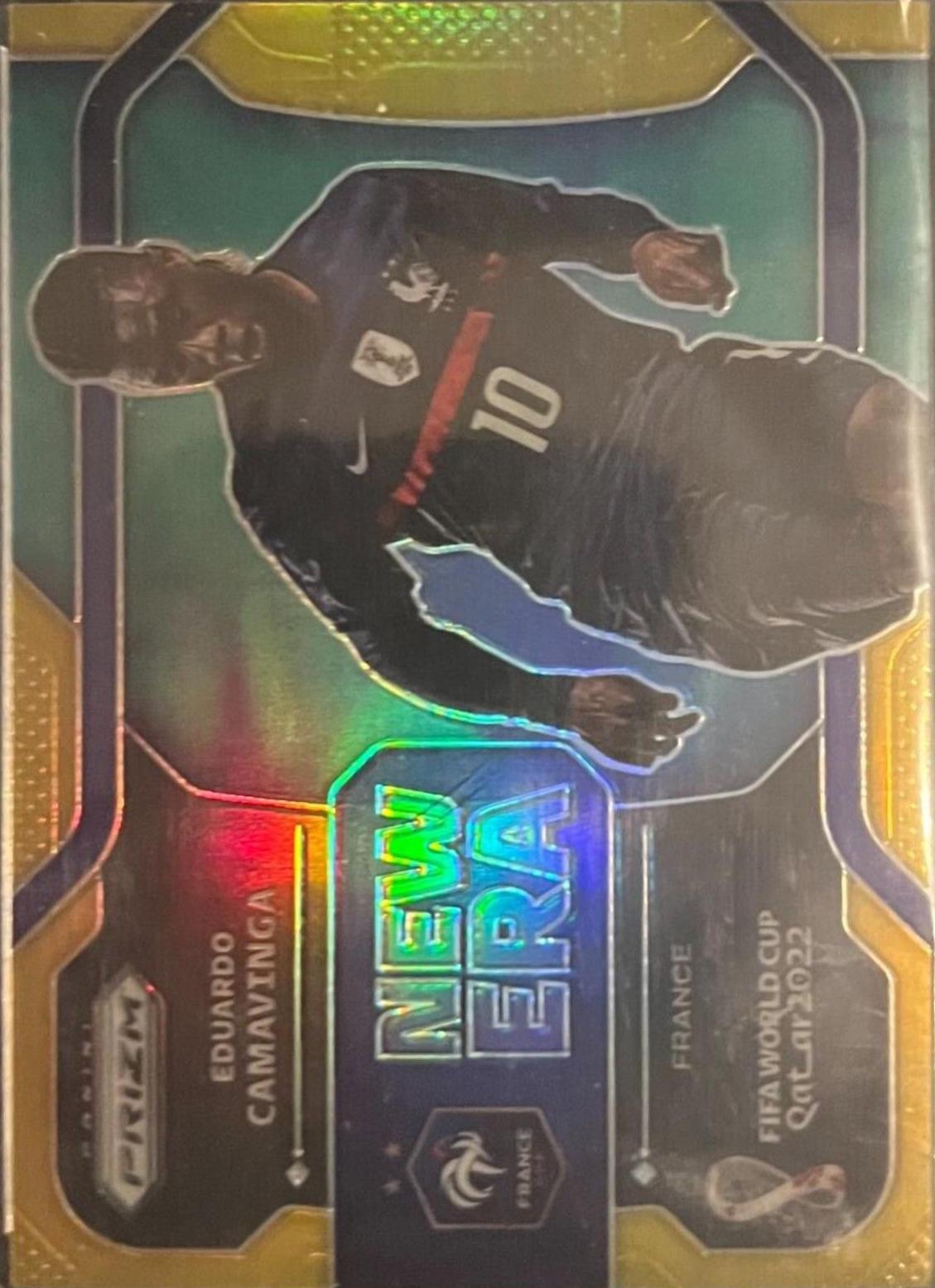 Eduardo Camavinga - Prizm World Cup New Era #22