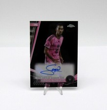 Sergio Busquets - Chrome MLS Autograph #CA-SB