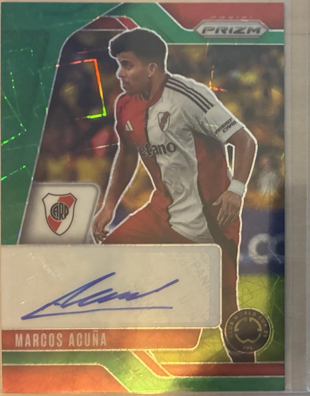 Marcos Acuna - Prizm FIFA Signature #29