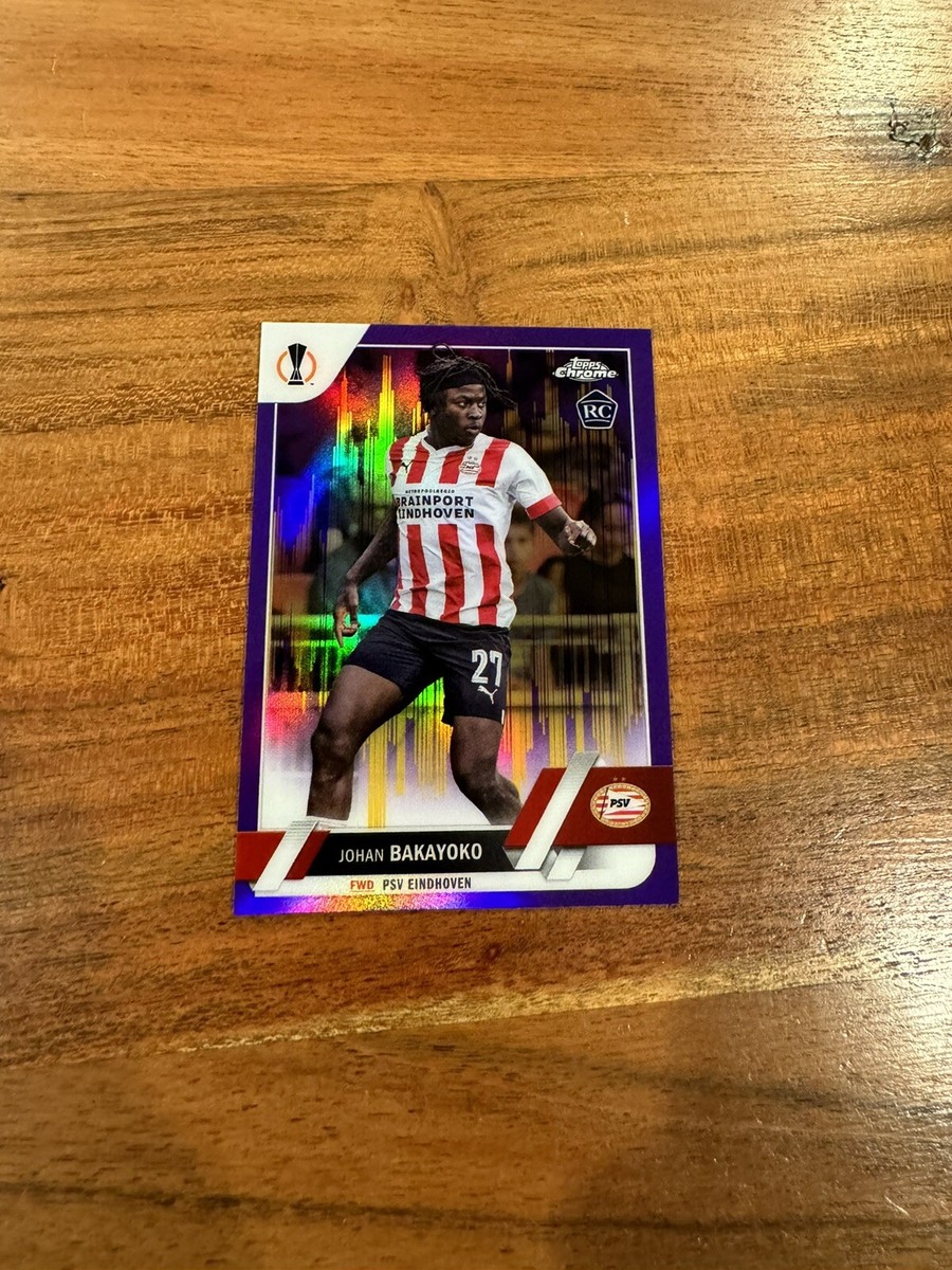 Johan Bakayoko - Chrome Bundesliga #58
