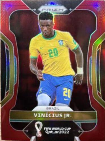 Vinicius Jr. - Prizm World Cup #36
