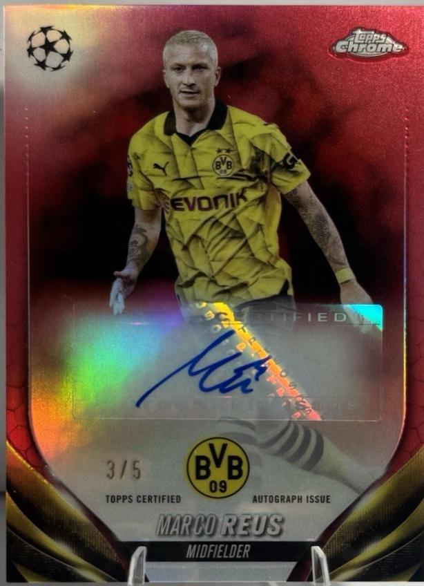 Rodrigo Mora - Chrome UEFA Autograph #CA-MR