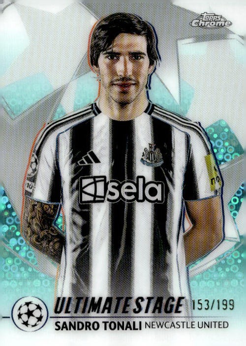 Sandro Tonali - UEFA Ultimate Stage Chrome #US-8