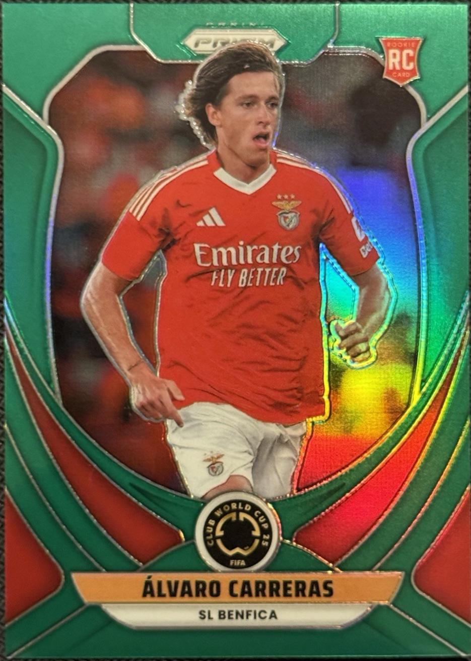 Alvaro Carreras - Prizm FIFA Club World Cup #182