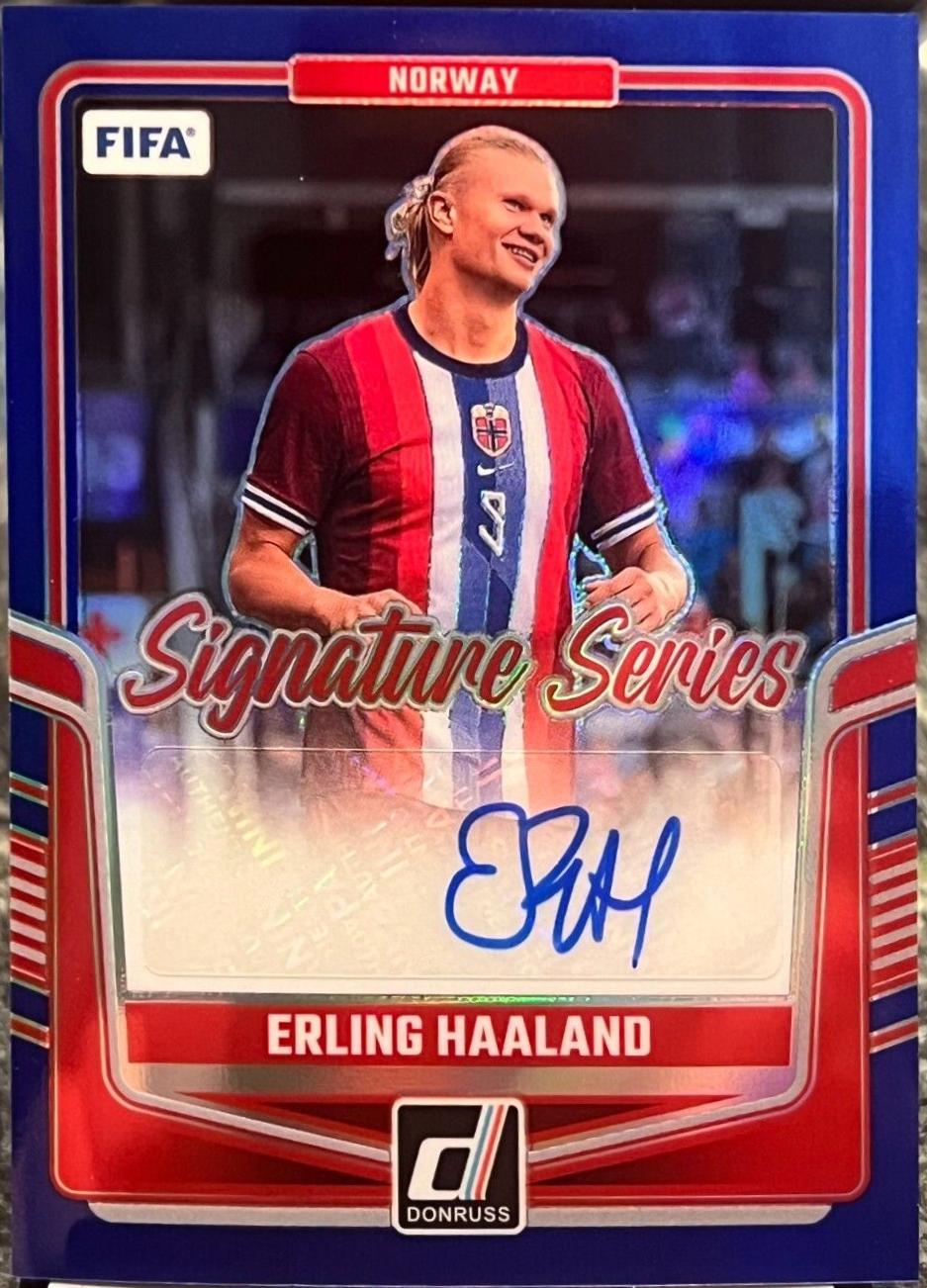 Erling Haaland - Donruss Signature Series #SS-EH