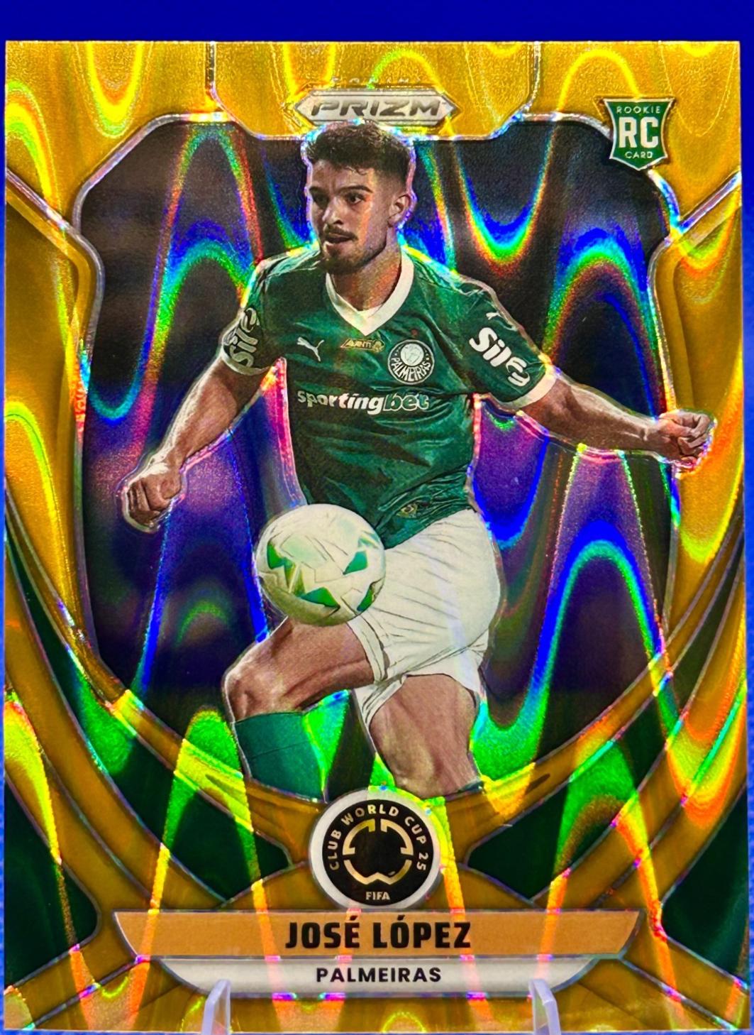 Jose Lopez - Prizm FIFA Club World Cup #152